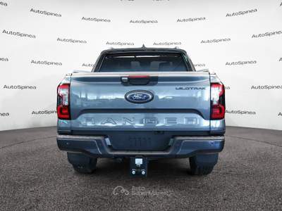 Ford Ranger Ranger 2.0 ecoblue doppia cabina Wildtrak X awd 205cv auto Grigio usata Spinea