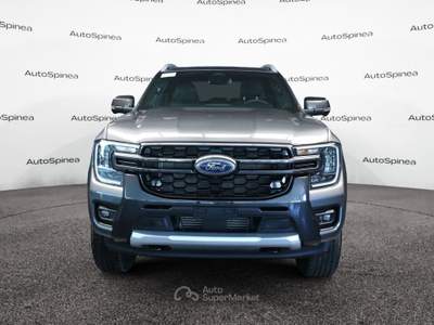 Ford Ranger Ranger 2.0 ecoblue doppia cabina Wildtrak X awd 205cv auto Grigio usata Spinea
