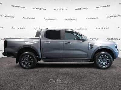 Ford Ranger Ranger 2.0 ecoblue doppia cabina Wildtrak X awd 205cv auto Grigio usata Spinea