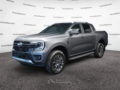 Ford Ranger Ranger 2.0 ecoblue doppia cabina Wildtrak X awd 205cv auto Grigio usata Spinea