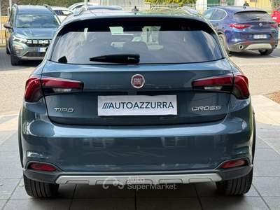 Fiat Tipo 1.6 Mjt 130cv S&S Cross *PROMO AZZURRA* Blu/Azzurro usata Suzzara