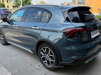 Fiat Tipo 1.6 Mjt 130cv S&S Cross *PROMO AZZURRA* Blu/Azzurro usata Suzzara