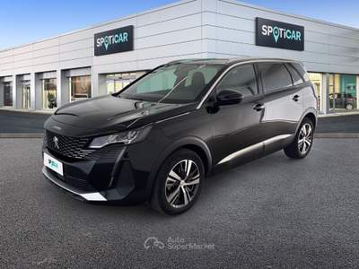 Peugeot 5008 BlueHDi 130 Allure Pack EAT8 S/S aut. Nero usata Napoli