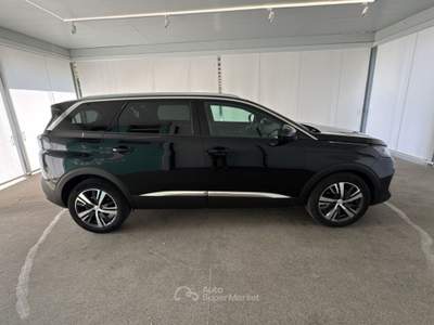Peugeot 5008 BlueHDi 130 Allure Pack EAT8 S/S aut. Nero usata Napoli