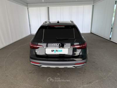Audi A4 2.0 40 TDI QUATTRO S TRONIC Nero usata Napoli