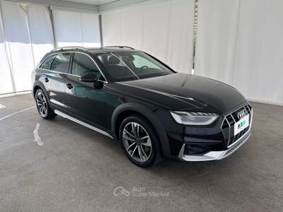 Audi A4 2.0 40 TDI QUATTRO S TRONIC Nero usata Napoli