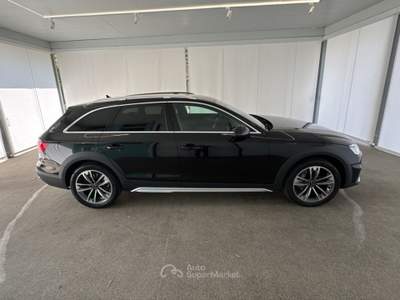 Audi A4 2.0 40 TDI QUATTRO S TRONIC Nero usata Napoli