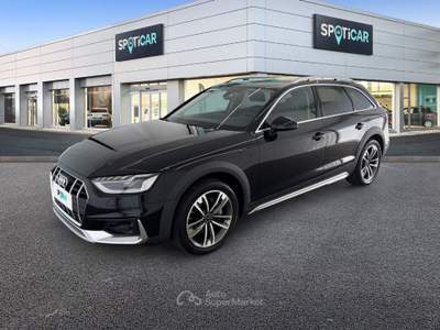 Audi A4 2.0 40 TDI QUATTRO S TRONIC Nero usata Napoli