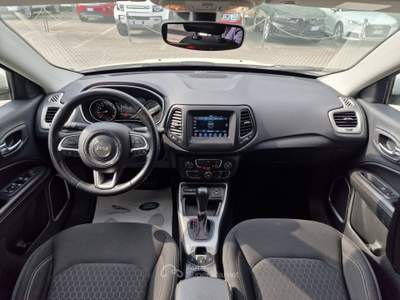 Jeep Compass 1.3 Turbo T4 150cv Longitude DDCT Bianco usata Verbania
