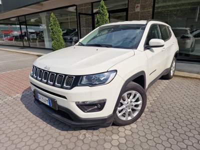 Jeep Compass 1.3 Turbo T4 150cv Longitude DDCT Bianco usata Verbania