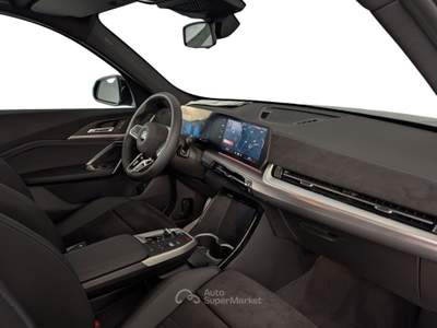 BMW X1 sdrive18i msport auto Nero usata Fisciano