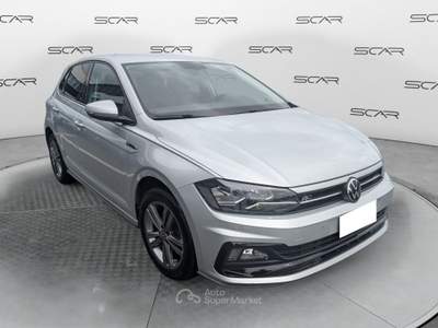 Volkswagen Polo Polo 5p 1.0 evo Sport 80cv Pack R-Line * PREZZO REALE NON VINCOLATO A FINANZIAMENTO* Argento usata LIVORNO