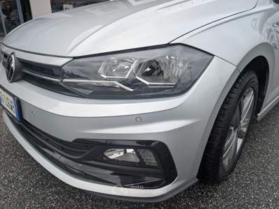 Volkswagen Polo Polo 5p 1.0 evo Sport 80cv Pack R-Line * PREZZO REALE NON VINCOLATO A FINANZIAMENTO* Argento usata LIVORNO