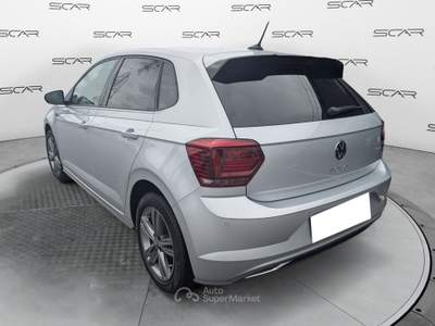 Volkswagen Polo Polo 5p 1.0 evo Sport 80cv Pack R-Line * PREZZO REALE NON VINCOLATO A FINANZIAMENTO* Argento usata LIVORNO
