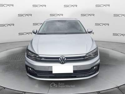 Volkswagen Polo Polo 5p 1.0 evo Sport 80cv Pack R-Line * PREZZO REALE NON VINCOLATO A FINANZIAMENTO* Argento usata LIVORNO