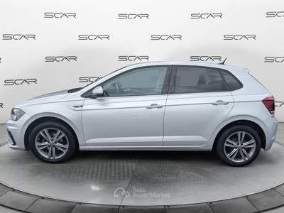 Volkswagen Polo Polo 5p 1.0 evo Sport 80cv Pack R-Line * PREZZO REALE NON VINCOLATO A FINANZIAMENTO* Argento usata LIVORNO