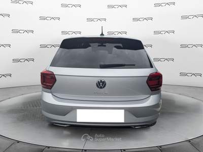 Volkswagen Polo Polo 5p 1.0 evo Sport 80cv Pack R-Line * PREZZO REALE NON VINCOLATO A FINANZIAMENTO* Argento usata LIVORNO