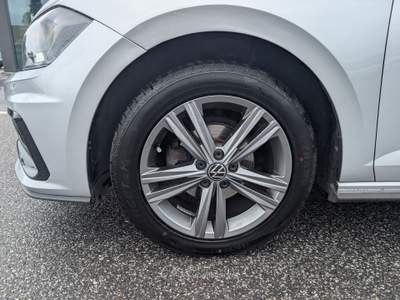 Volkswagen Polo Polo 5p 1.0 evo Sport 80cv Pack R-Line * PREZZO REALE NON VINCOLATO A FINANZIAMENTO* Argento usata LIVORNO