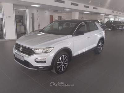 Volkswagen T-Roc 1.0 TSI Style BMT Argento usata Figline e Incisa Valdarno