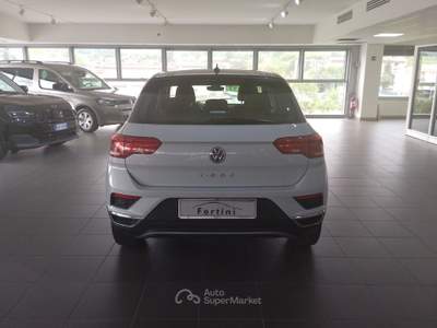 Volkswagen T-Roc 1.0 TSI Style BMT Argento usata Figline e Incisa Valdarno
