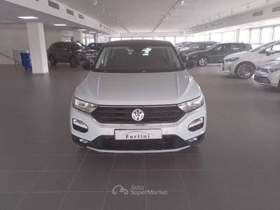 Volkswagen T-Roc 1.0 TSI Style BMT Argento usata Figline e Incisa Valdarno