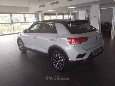 Volkswagen T-Roc 1.0 TSI Style BMT Argento usata Figline e Incisa Valdarno