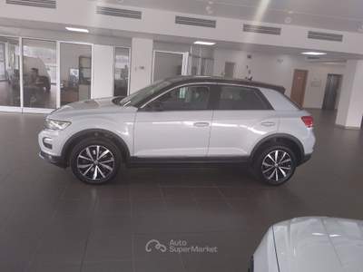 Volkswagen T-Roc 1.0 TSI Style BMT Argento usata Figline e Incisa Valdarno