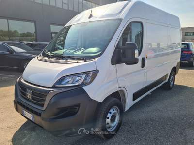 Fiat Ducato Ducato 35 L2H2 2.2 mjt3 140cv Bianco usata Parma