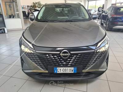 Nissan Qashqai 1.3 MHEV 140 N-Connecta Grigio usata Parma