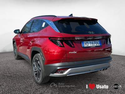 Hyundai Tucson III 2024 1.6 crdi 48V Exellence 2wd dct Rosso usata Roma