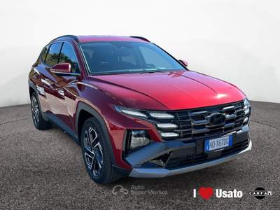 Hyundai Tucson III 2024 1.6 crdi 48V Exellence 2wd dct Rosso usata Roma