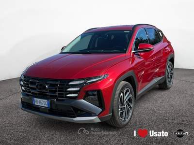 Hyundai Tucson III 2024 1.6 crdi 48V Exellence 2wd dct Rosso usata Roma