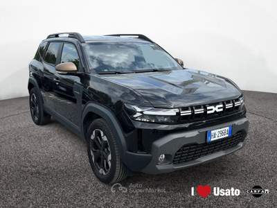 Dacia Duster NUOVO Extreme Hybrid 140 Nero usata Roma