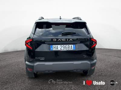 Dacia Duster NUOVO Extreme Hybrid 140 Nero usata Roma