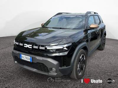 Dacia Duster NUOVO Extreme Hybrid 140 Nero usata Roma