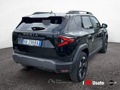 Dacia Duster NUOVO Extreme Hybrid 140 Nero usata Roma