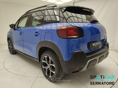 Citroen C3 Aircross I 2021 1.2 puretech Shine s&s 110cv Blu/Azzurro usata Erba