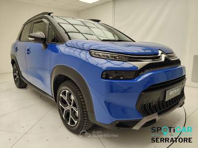 Citroen C3 Aircross I 2021 1.2 puretech Shine s&s 110cv Blu/Azzurro usata Erba