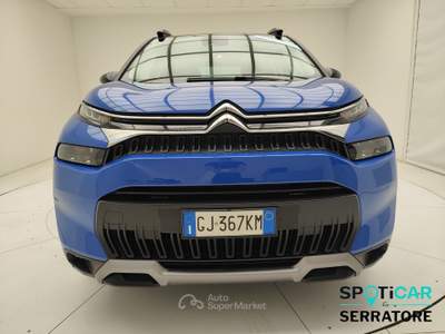 Citroen C3 Aircross I 2021 1.2 puretech Shine s&s 110cv Blu/Azzurro usata Erba