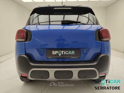 Citroen C3 Aircross I 2021 1.2 puretech Shine s&s 110cv Blu/Azzurro usata Erba