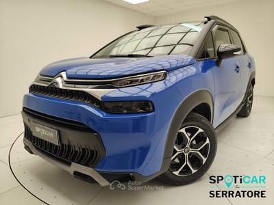 Citroen C3 Aircross I 2021 1.2 puretech Shine s&s 110cv Blu/Azzurro usata Erba