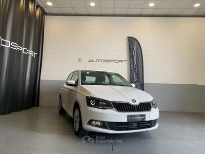 Skoda Fabia 1.4 TDI 75cv Design Edition Bianco usata Leini
