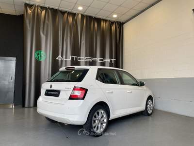 Skoda Fabia 1.4 TDI 75cv Design Edition Bianco usata Leini