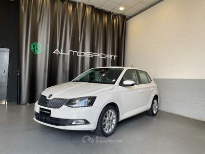 Skoda Fabia 1.4 TDI 75cv Design Edition Bianco usata Leini