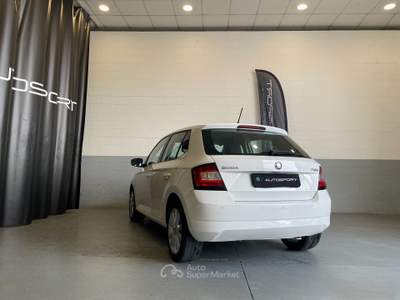 Skoda Fabia 1.4 TDI 75cv Design Edition Bianco usata Leini