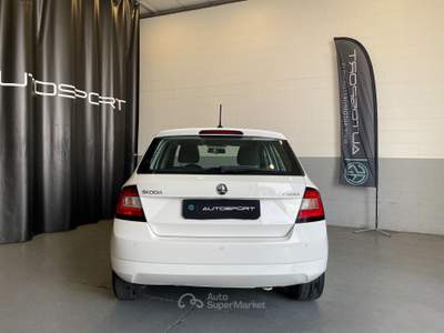 Skoda Fabia 1.4 TDI 75cv Design Edition Bianco usata Leini