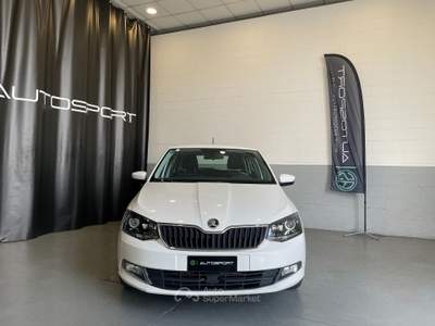 Skoda Fabia 1.4 TDI 75cv Design Edition Bianco usata Leini