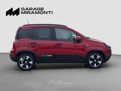 Fiat Panda Cross 1.0 firefly hybrid s&s 70cv Rosso usata Cappella Maggiore