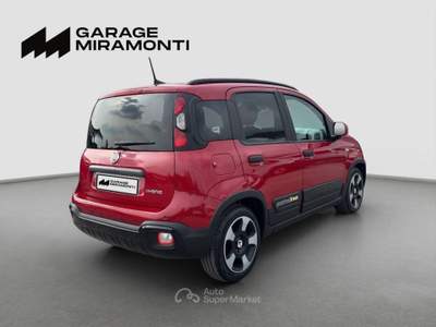 Fiat Panda Cross 1.0 firefly hybrid s&s 70cv Rosso usata Cappella Maggiore