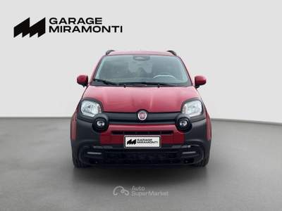 Fiat Panda Cross 1.0 firefly hybrid s&s 70cv Rosso usata Cappella Maggiore